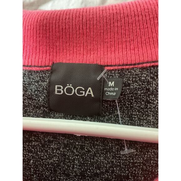BOGA Size Medium Merino Wool Blend Sweater - Picture 7 of 8